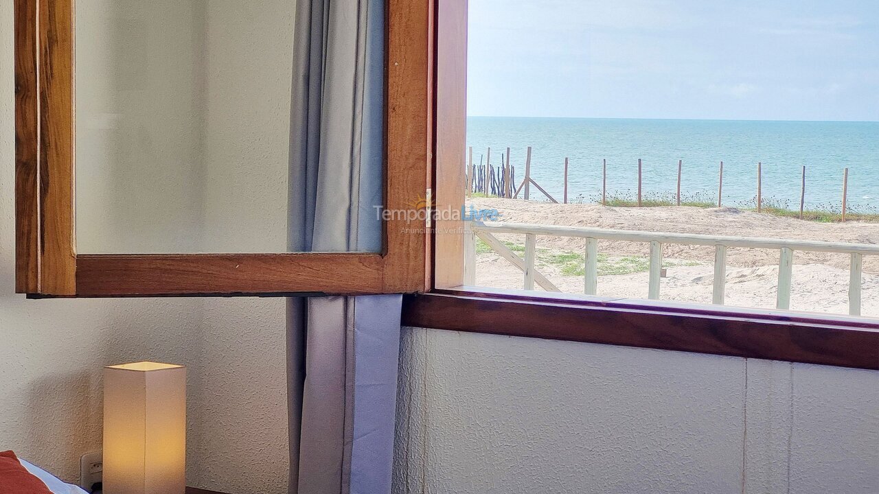 Apartamento para alquiler de vacaciones em Fortim (Ce Praia Pontal do Maceió)