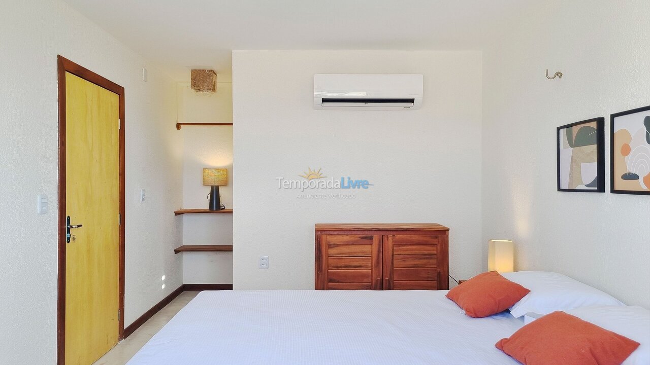 Apartamento para alquiler de vacaciones em Fortim (Ce Praia Pontal do Maceió)