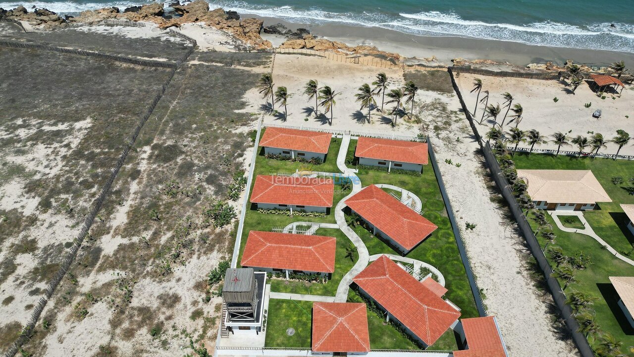 Apartamento para aluguel de temporada em Fortim (Ce Praia Pontal do Maceió)