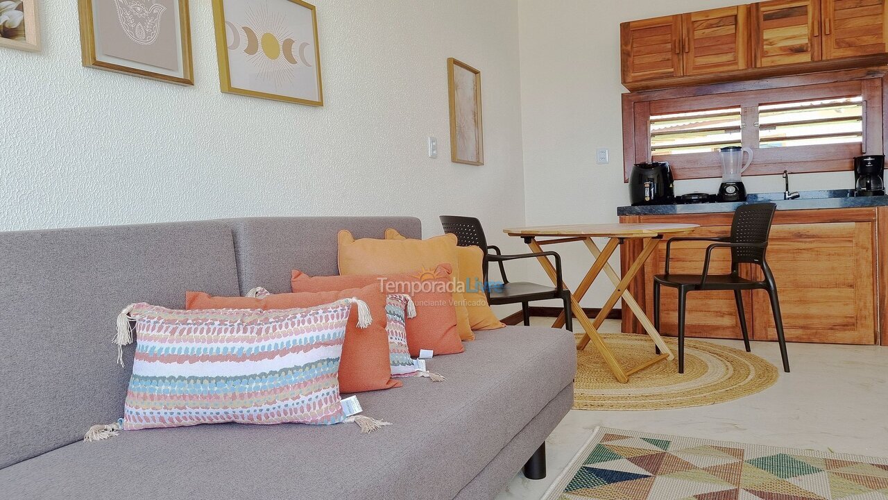 Apartamento para alquiler de vacaciones em Fortim (Ce Praia Pontal do Maceió)