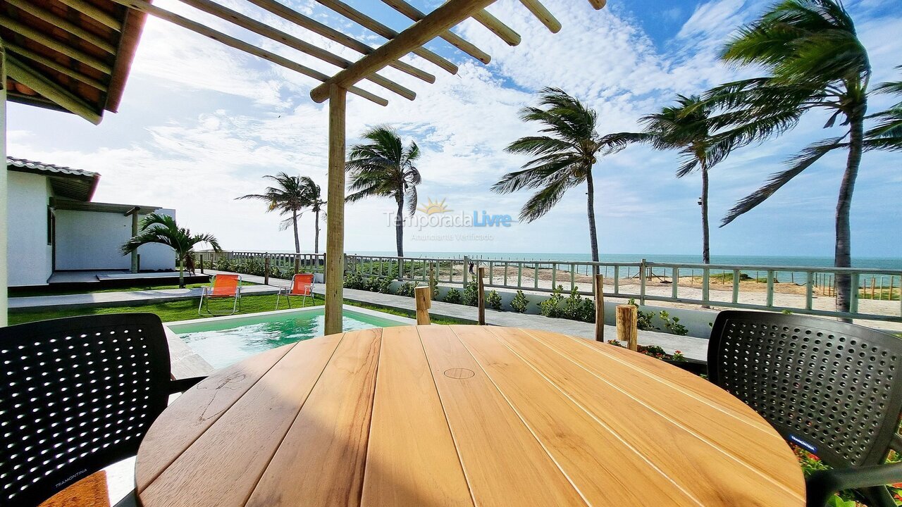 Apartamento para alquiler de vacaciones em Fortim (Ce Praia Pontal do Maceió)