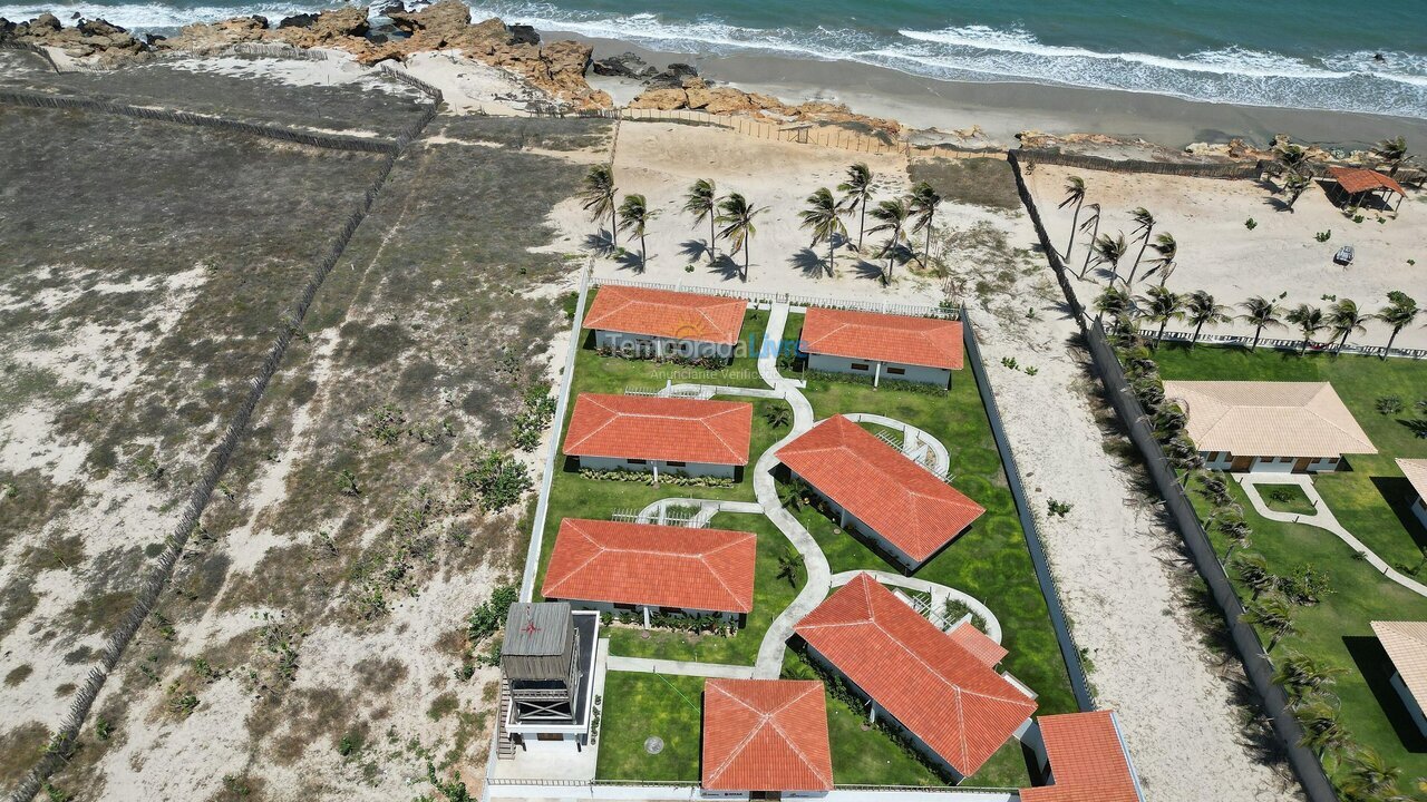 Apartamento para alquiler de vacaciones em Fortim (Ce Praia Pontal do Maceió)