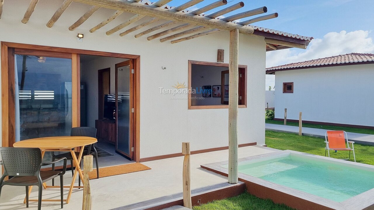 Apartamento para alquiler de vacaciones em Fortim (Ce Praia Pontal do Maceió)