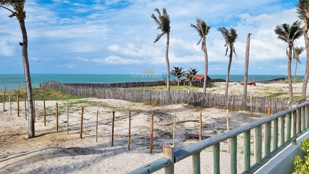 Apartamento para alquiler de vacaciones em Fortim (Ce Praia Pontal do Maceió)