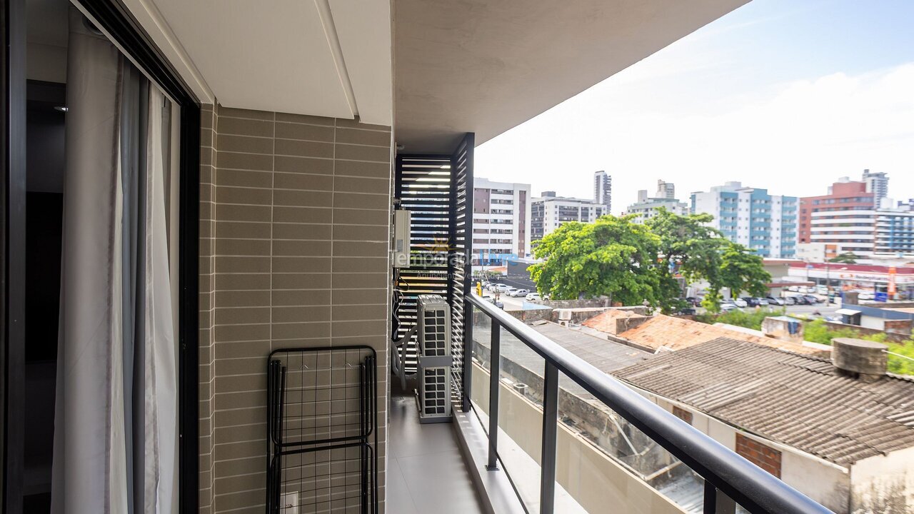 Apartamento para alquiler de vacaciones em João Pessoa (Pb Praia de Cabo Branco)