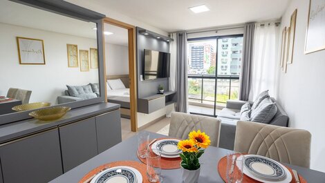 Oceanic #314 - Apartamento en Cabo Branco por Carpediem