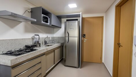 Oceanic #314 - Apartamento en Cabo Branco por Carpediem