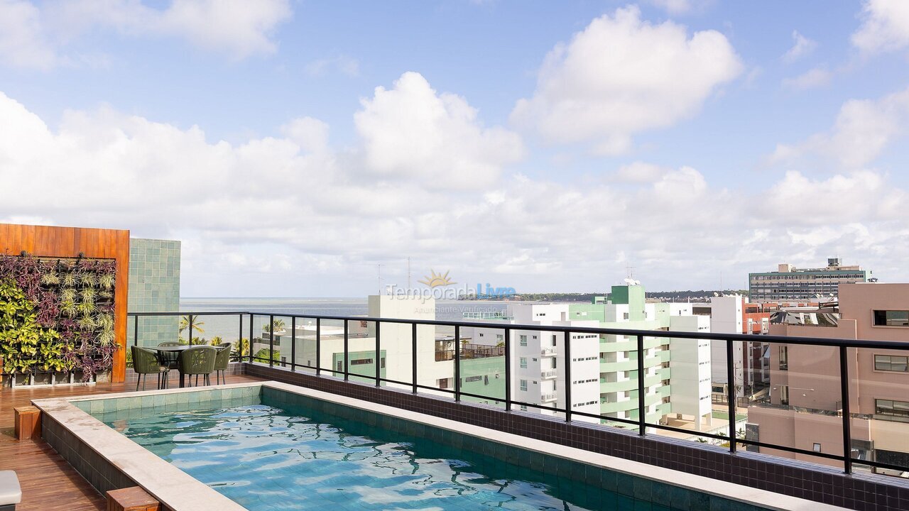 Apartamento para alquiler de vacaciones em João Pessoa (Pb Praia de Cabo Branco)