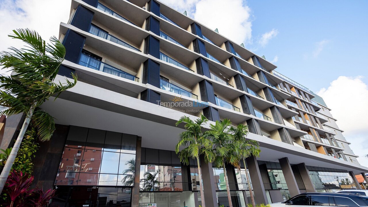 Apartamento para alquiler de vacaciones em João Pessoa (Pb Praia de Cabo Branco)