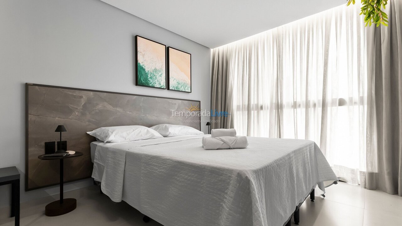 Apartment for vacation rental in João Pessoa (Pb Praia do Bessa)