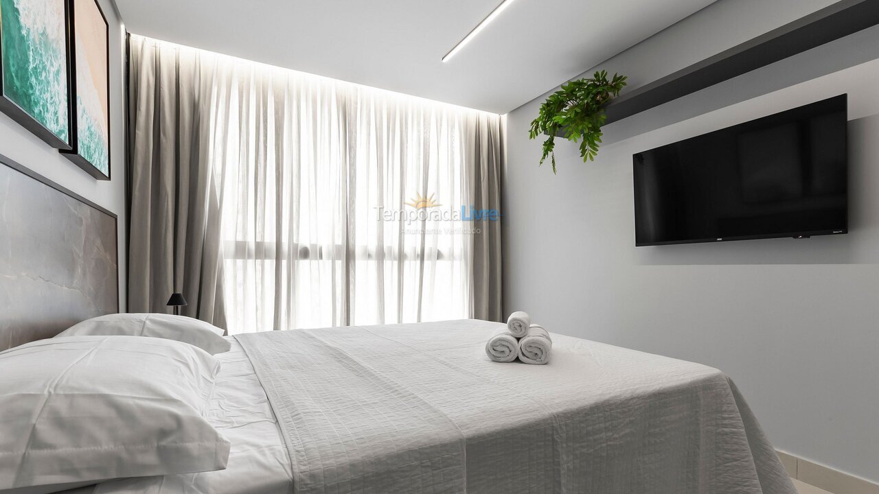 Apartment for vacation rental in João Pessoa (Pb Praia do Bessa)