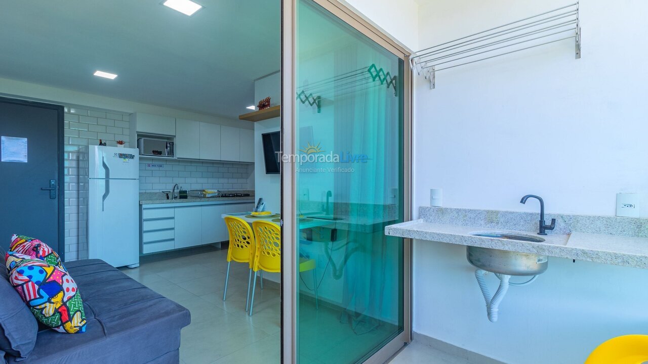 Apartamento para alquiler de vacaciones em Porto de Galinhas (Porto de Galinhas)