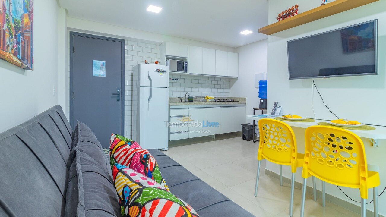 Apartamento para alquiler de vacaciones em Porto de Galinhas (Porto de Galinhas)