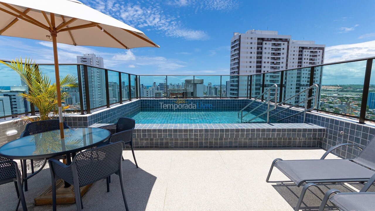 Apartamento para alquiler de vacaciones em Recife (Pe Praia de Boa Viagem)