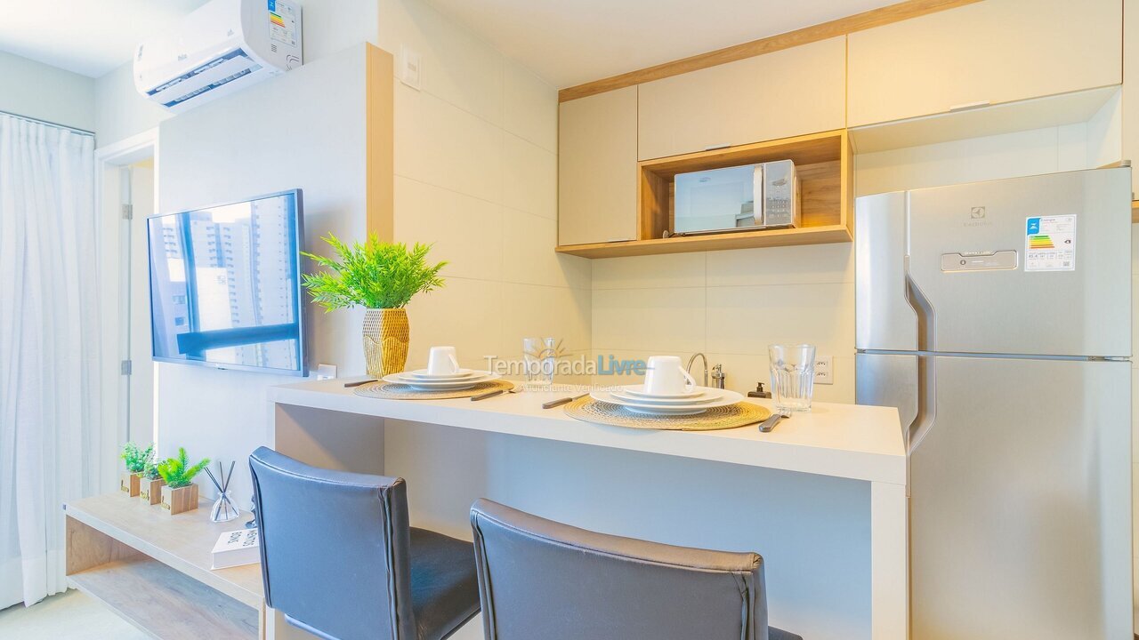 Apartamento para alquiler de vacaciones em Recife (Pe Praia de Boa Viagem)
