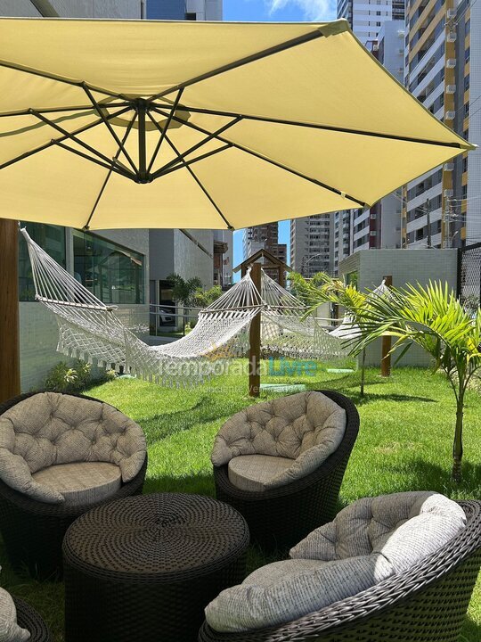 Apartamento para alquiler de vacaciones em Recife (Pe Praia de Boa Viagem)