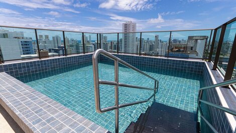 Apartamento para alugar em Recife - Pe Praia de Boa Viagem