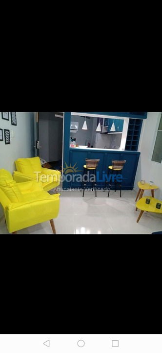 Apartamento para aluguel de temporada em Salvador (Jd Armação)