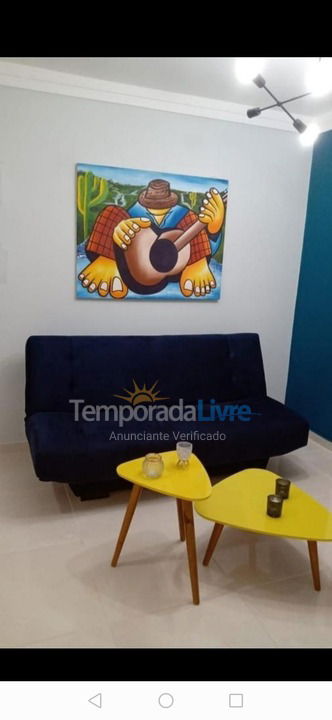 Apartamento para aluguel de temporada em Salvador (Jd Armação)