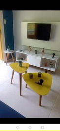 Jd Armação apto decorado lindo