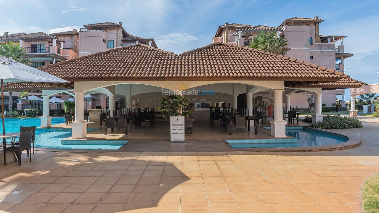 Apartamento para aluguel de temporada em Aquiraz (Ce Porto Das Dunas)