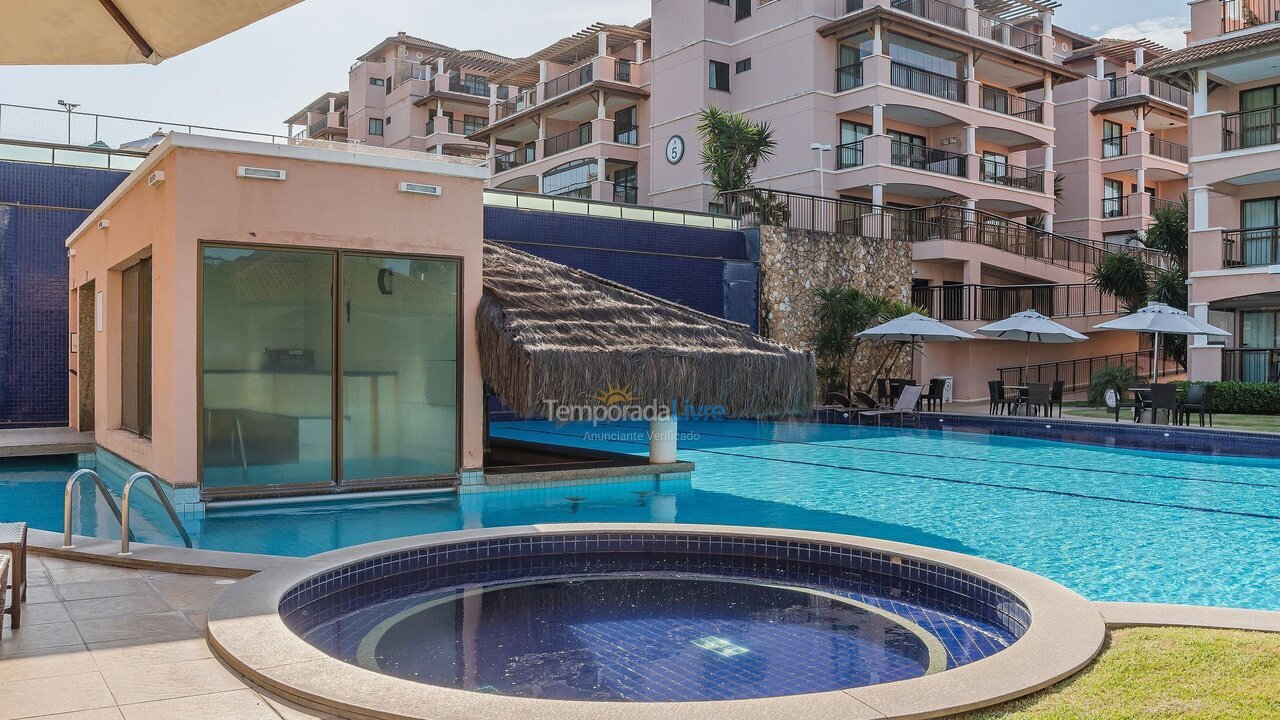 Apartamento para aluguel de temporada em Aquiraz (Ce Porto Das Dunas)