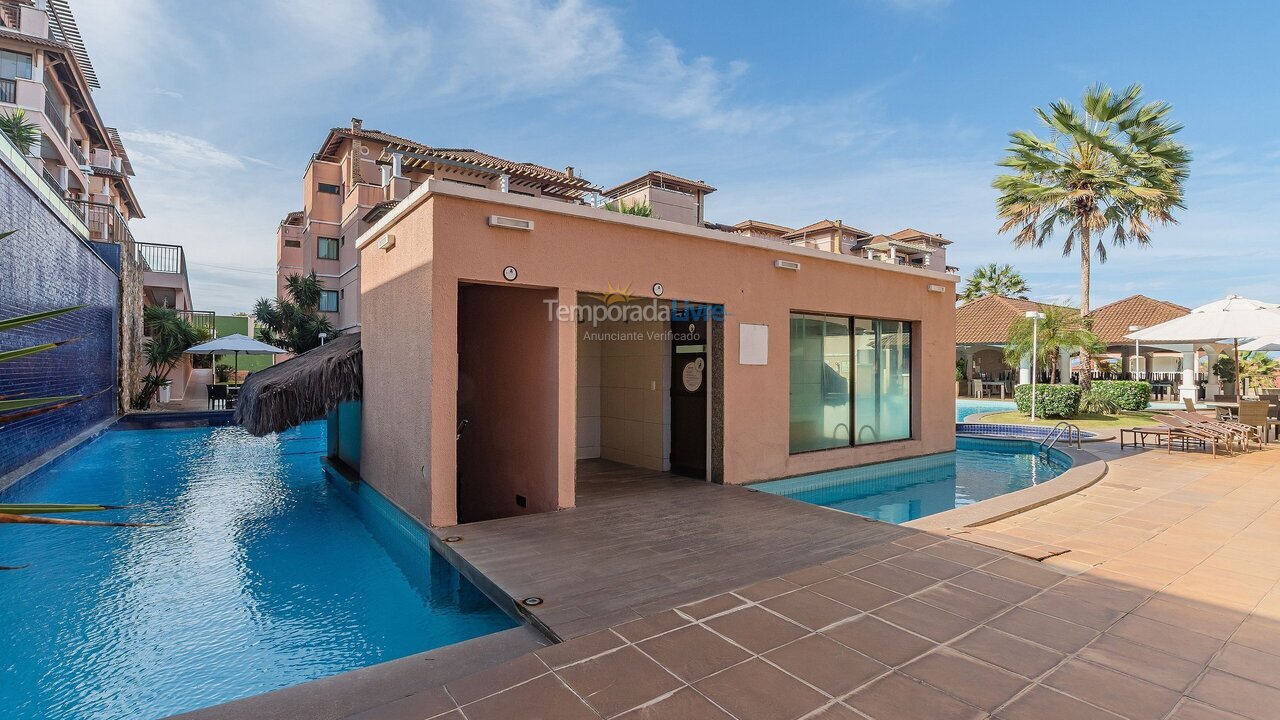 Apartamento para aluguel de temporada em Aquiraz (Ce Porto Das Dunas)