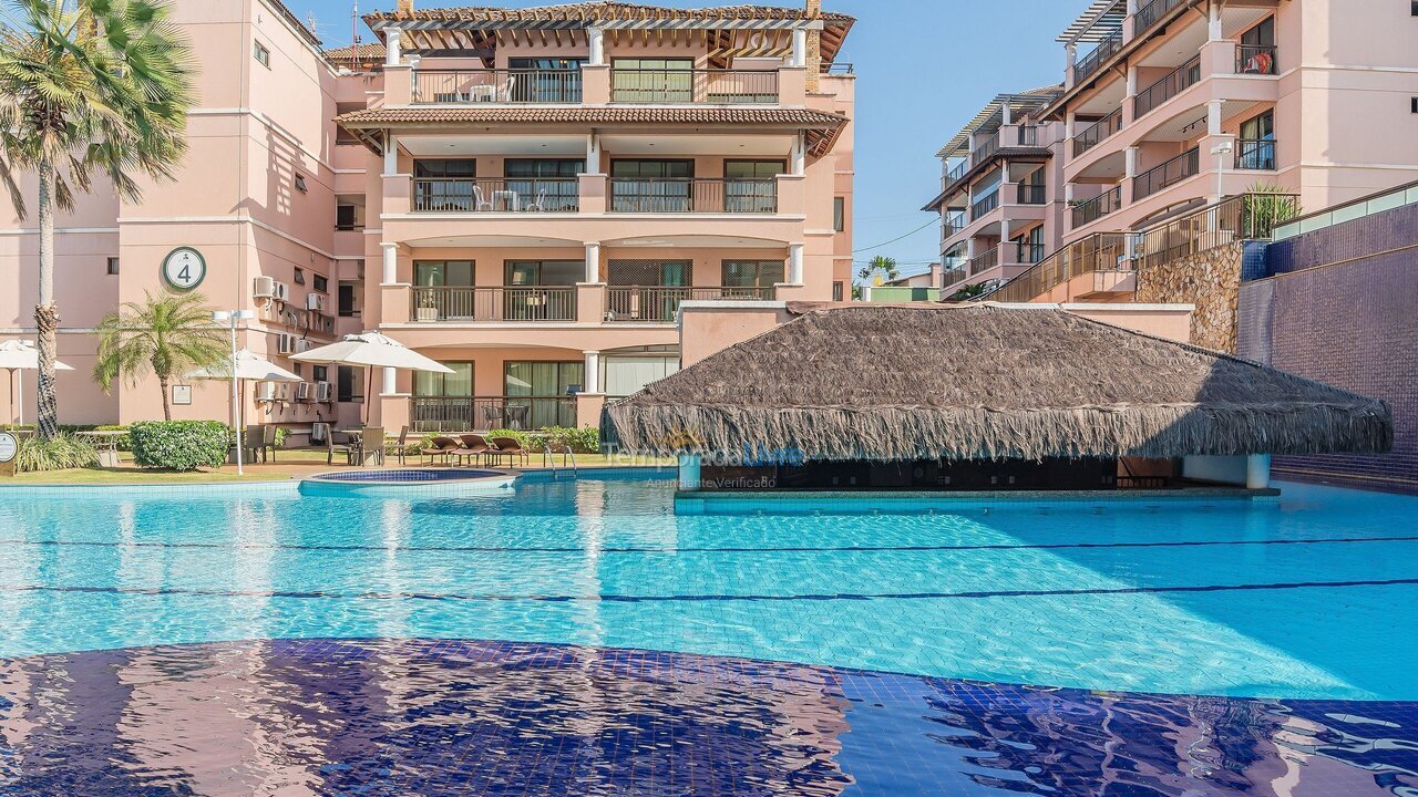 Apartamento para aluguel de temporada em Aquiraz (Ce Porto Das Dunas)