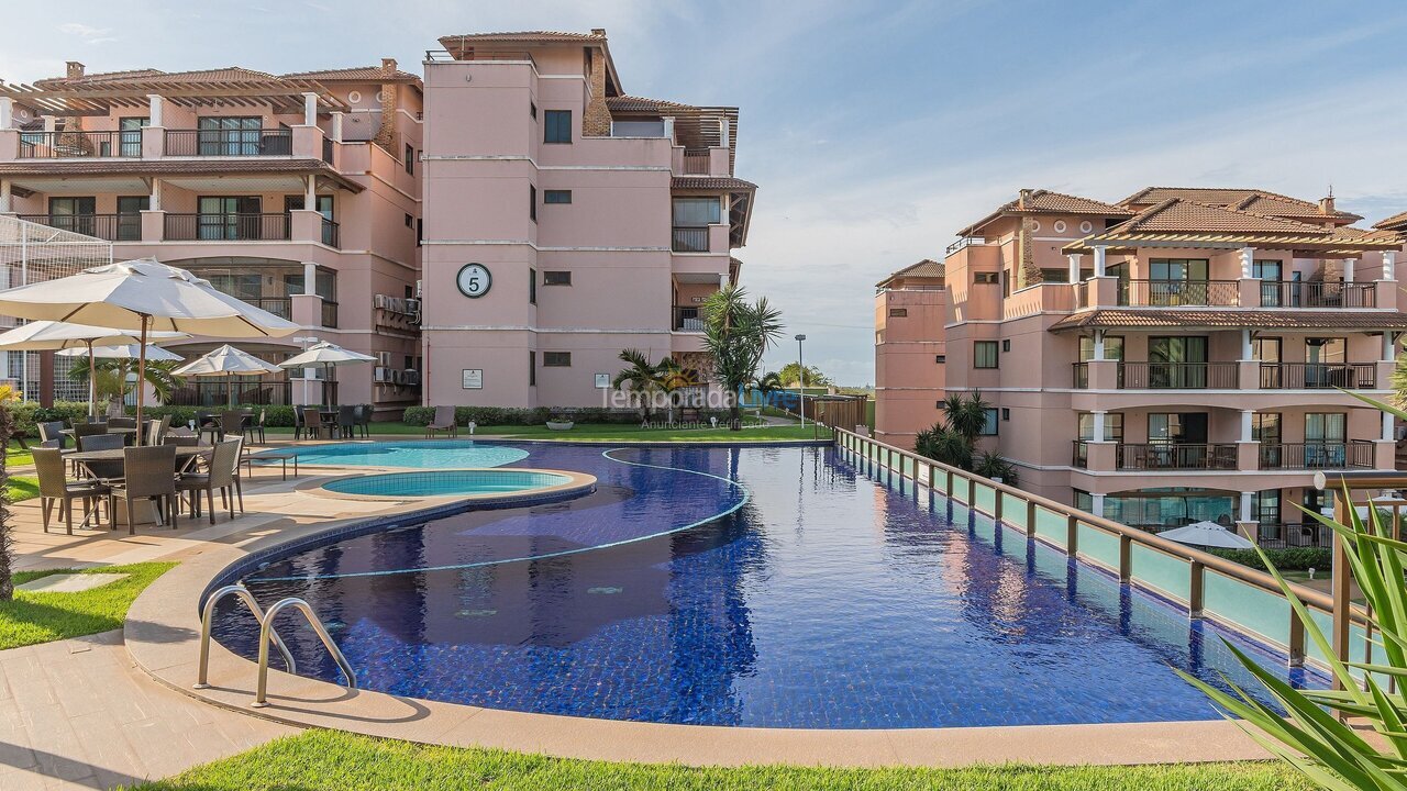 Apartamento para aluguel de temporada em Aquiraz (Ce Porto Das Dunas)