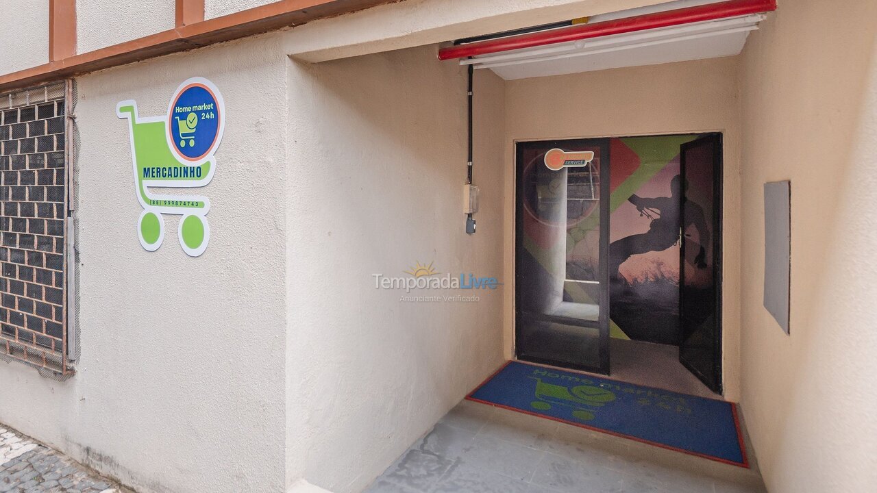 Apartamento para alquiler de vacaciones em Caucaia (Ce Praia de Cumbuco)