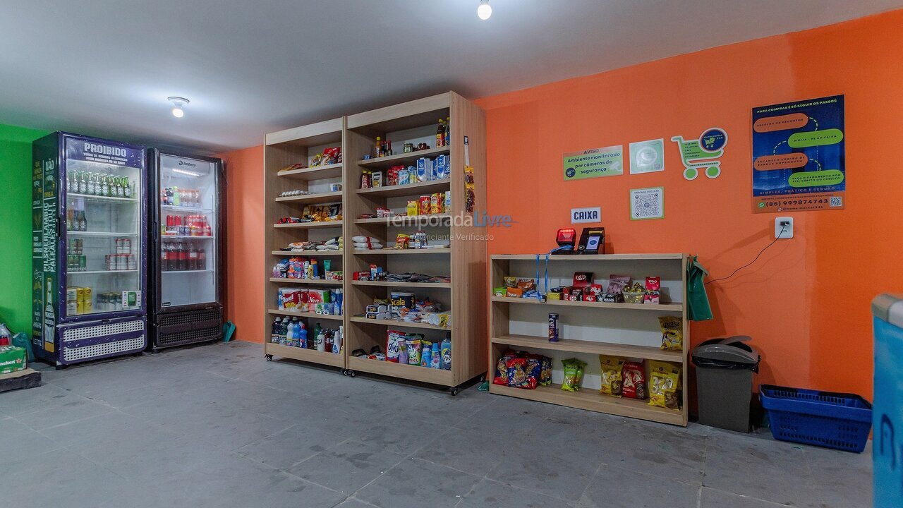Apartamento para alquiler de vacaciones em Caucaia (Ce Praia de Cumbuco)
