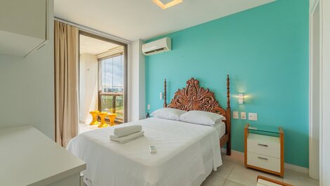 Wai Wai #A406 - Resort Beira-Mar por Carpediem