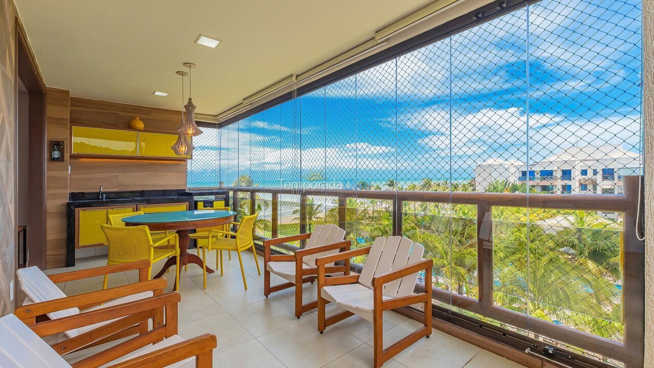 Apartamento para aluguel de temporada em Caucaia (Ce Praia de Cumbuco)