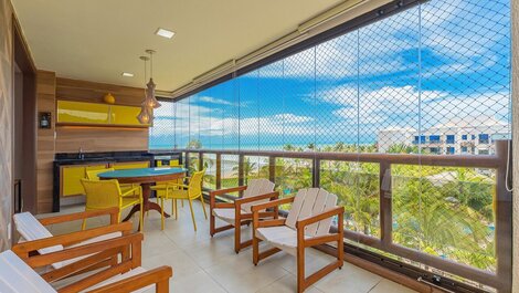 Wai Wai #A406 - Resort Beira-Mar por Carpediem