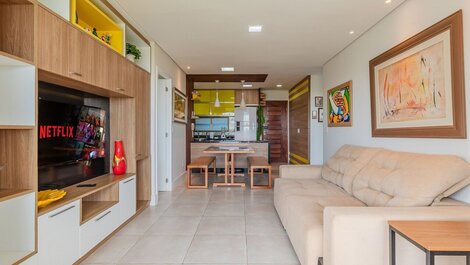 Wai Wai #A406 - Resort Beira-Mar por Carpediem