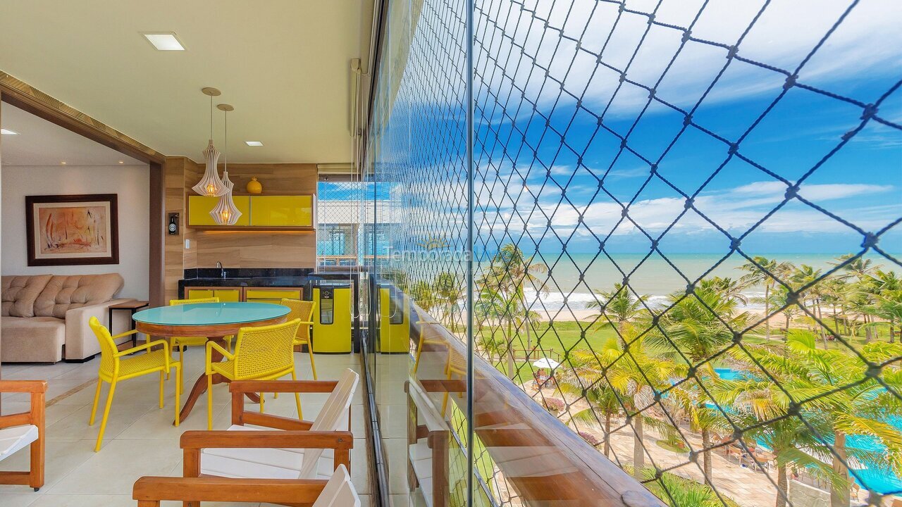 Apartamento para aluguel de temporada em Caucaia (Ce Praia de Cumbuco)