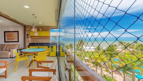 Wai Wai #A406 - Resort Beira-Mar por Carpediem