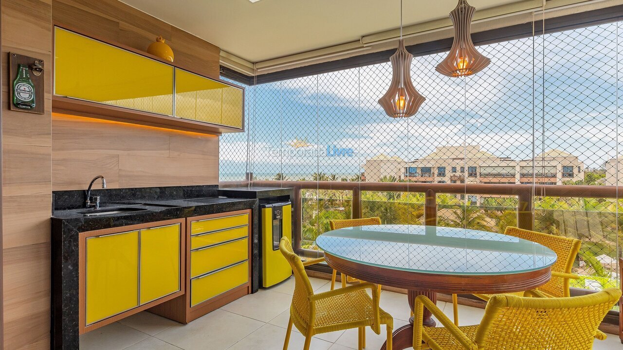 Apartamento para aluguel de temporada em Caucaia (Ce Praia de Cumbuco)