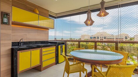 Wai Wai #A406 - Resort Beira-Mar por Carpediem