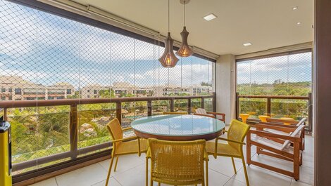 Wai Wai #A406 - Resort Beira-Mar por Carpediem