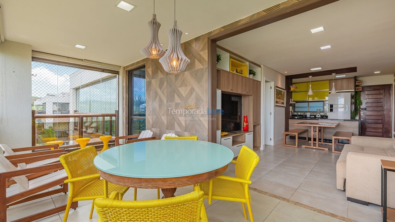 Apartamento para aluguel de temporada em Caucaia (Ce Praia de Cumbuco)