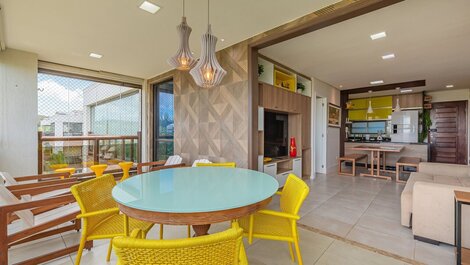 Wai Wai #A406 - Resort Beira-Mar por Carpediem