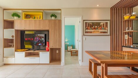 Wai Wai #A406 - Resort Beira-Mar por Carpediem