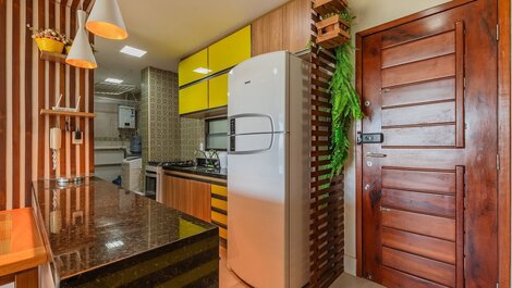 Wai Wai #A406 - Resort Beira-Mar por Carpediem