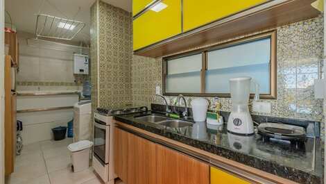 Wai Wai #A406 - Resort Beira-Mar por Carpediem