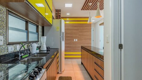 Wai Wai #A406 - Resort Beira-Mar por Carpediem