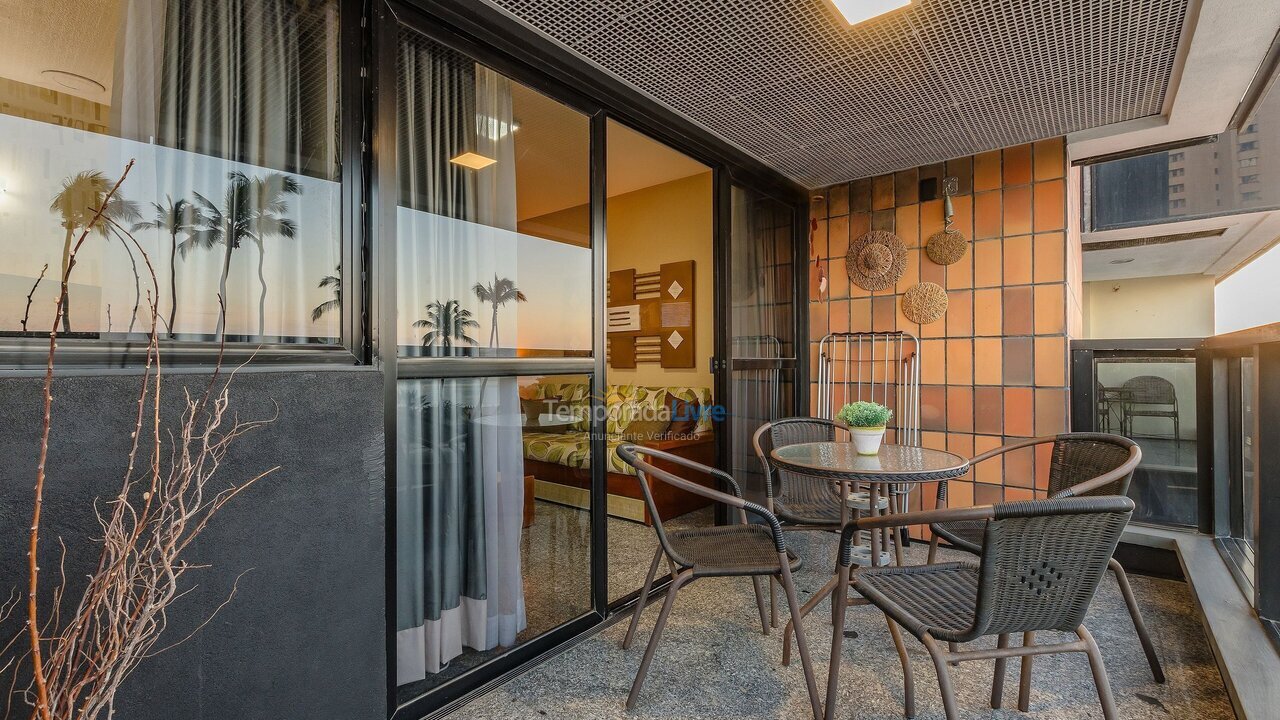 Apartment for vacation rental in Fortaleza (Ce Praia de Meireles)