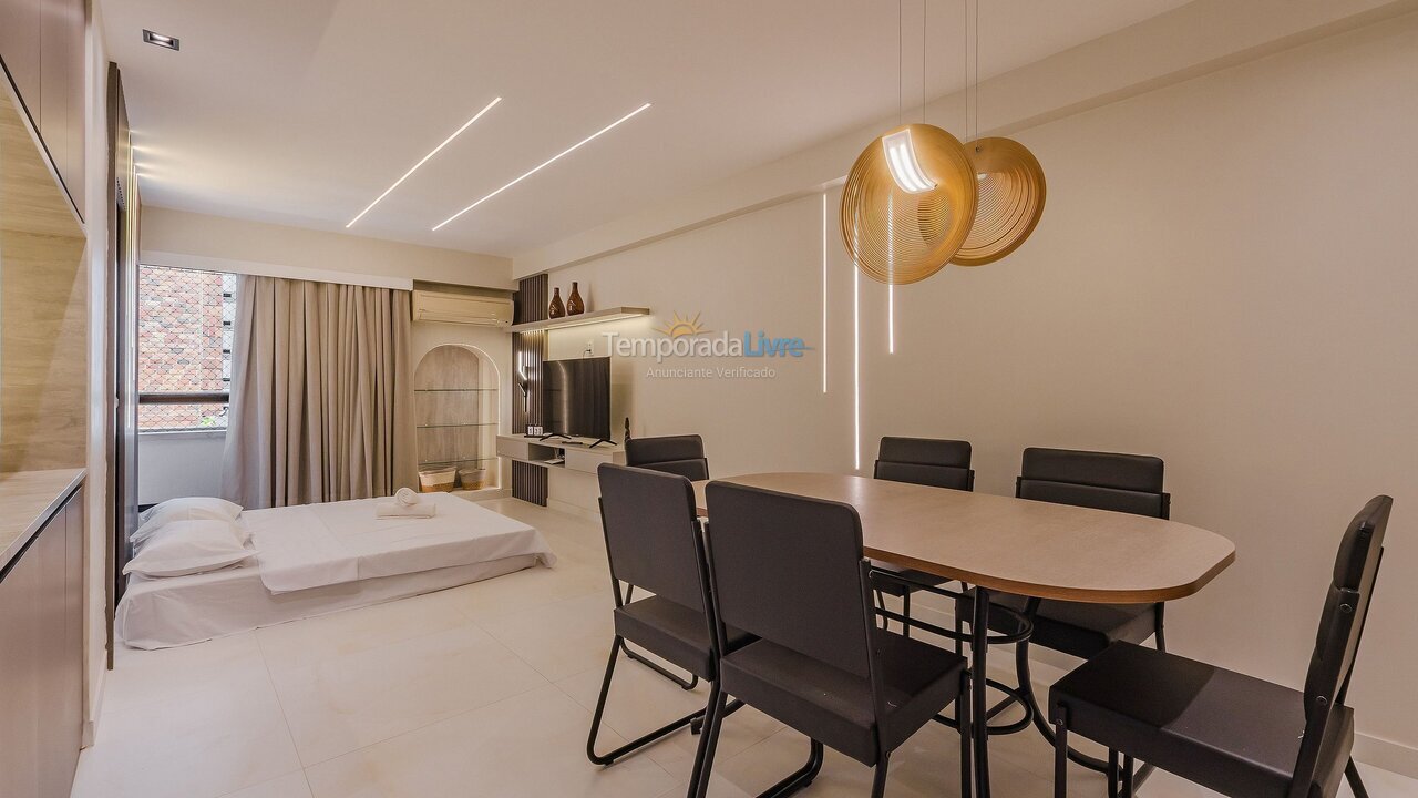 Apartamento para aluguel de temporada em Fortaleza (Ce Praia do Mucuripe)