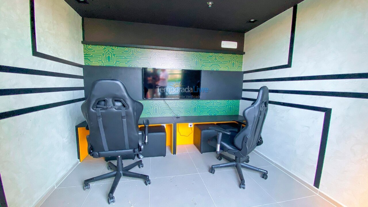 Apartamento para aluguel de temporada em Fortaleza (Ce Praia do Futuro)