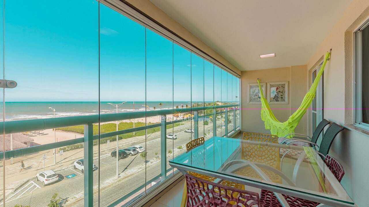Apartment for vacation rental in Fortaleza (Ce Praia do Futuro)